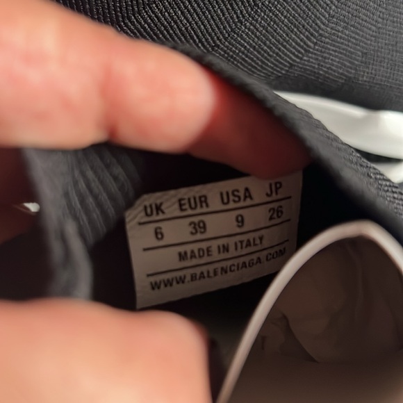 Balenciaga Speed Trainer High Top Sock Sneaker - Picture 8 of 12